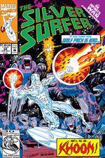 Silver Surfer (1987) #68 cover