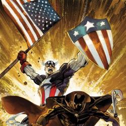 Captain America/Black Panther: Flags of Our Fathers