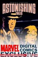 Astonishing Tales: Dominic Fortune (2009) #3 cover