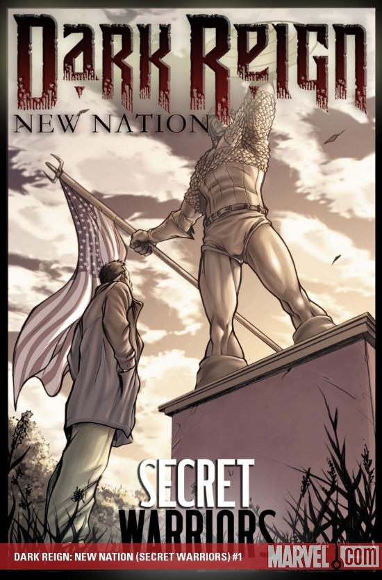 Dark Reign: New Nation (Secret Warriors) (2008) #1