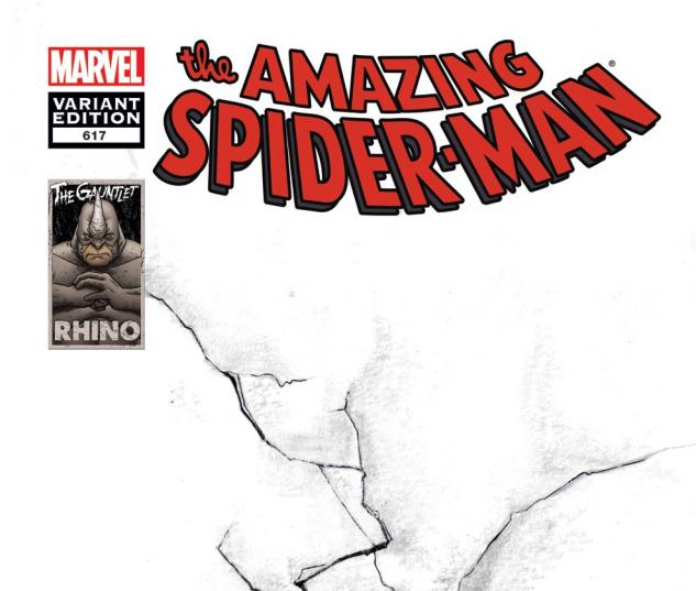 Amazing Spider-Man (1999) #617, Something is Coming Variant