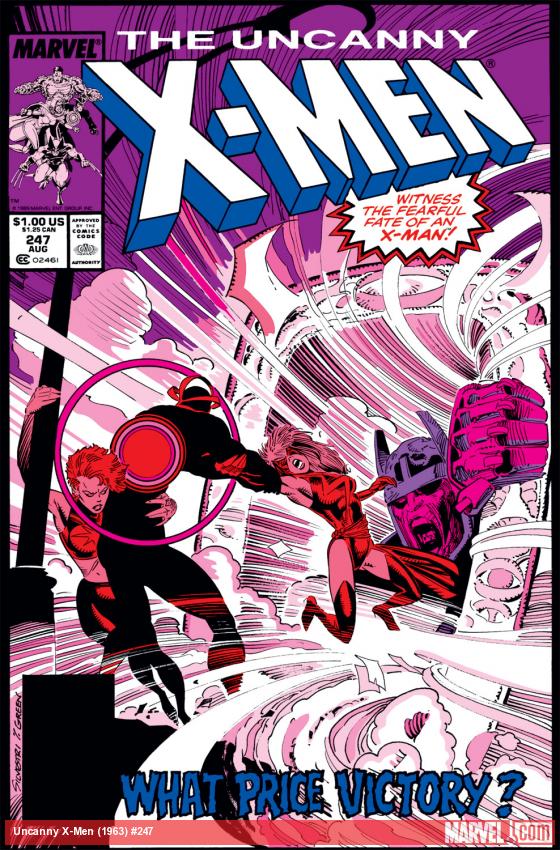 Uncanny X-Men (1981) #247