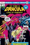Tomb of Dracula (1972) #61 Cover