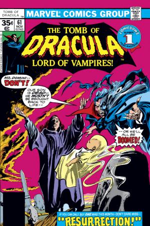 Tomb Of Dracula 1972 1979 Comic Series Marvel