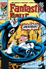 Fantastic Four (1961) #366 cover
