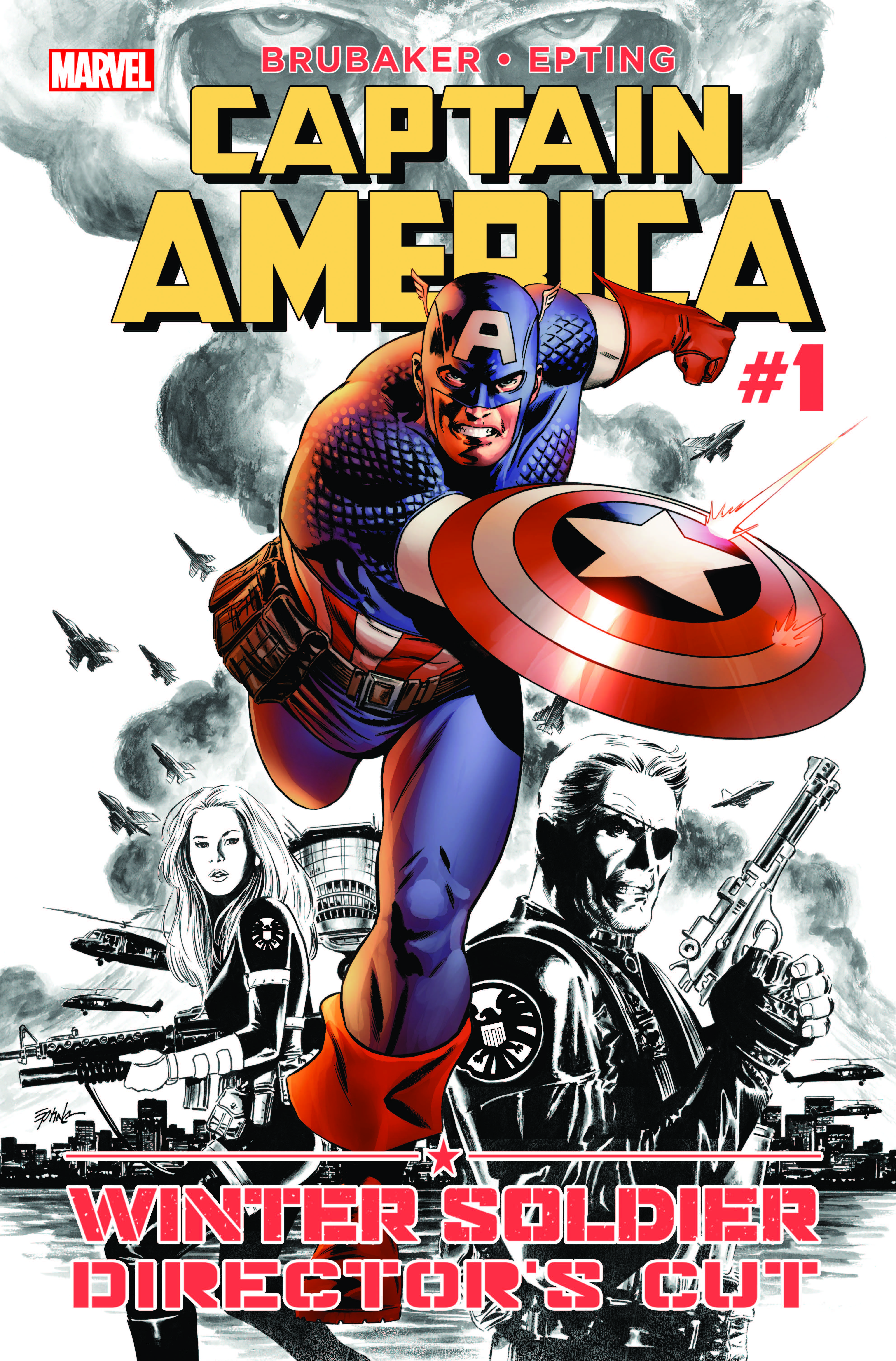 Captain America: Winter Soldier Director's Cut (2014) #1