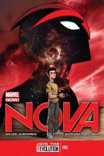 Nova (2013) #2 cover