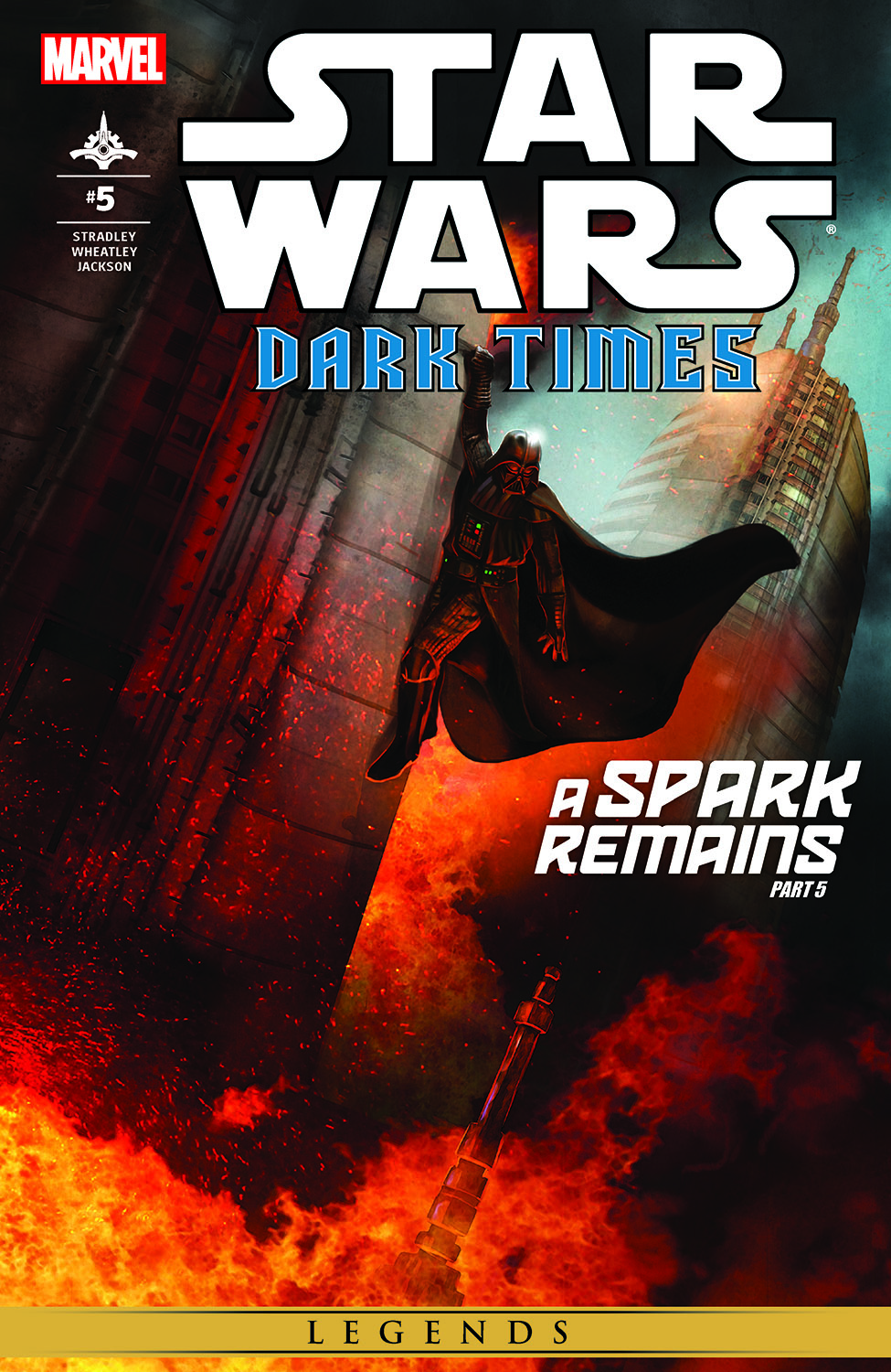 Star Wars: Dark Times - A Spark Remains (2013) #5