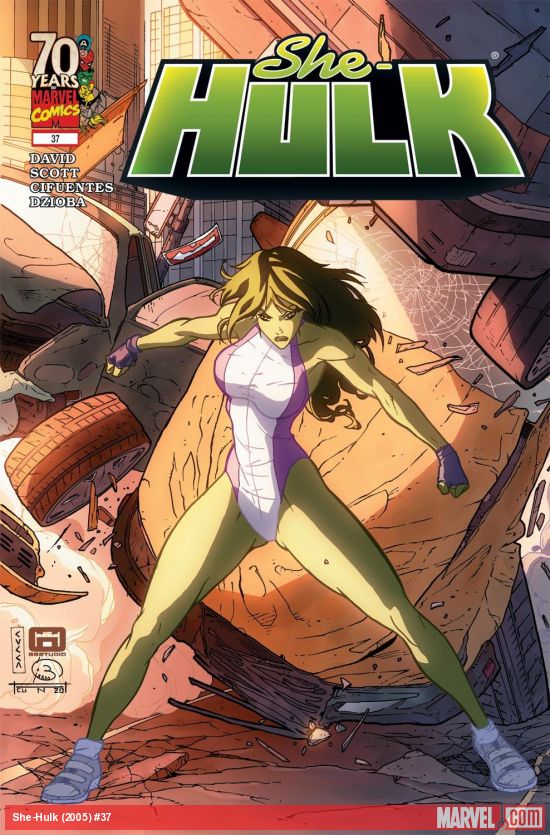 She-Hulk (2005) #37