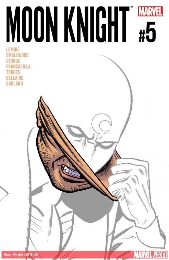 Moon Knight (2016) #5