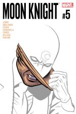 Moon Knight (2016) #5 cover