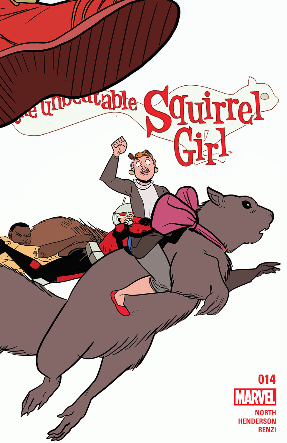The Unbeatable Squirrel Girl (2015) #14