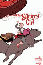 The Unbeatable Squirrel Girl (2015) #14 cover