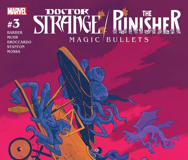 cover to Doctor Strange/Punisher: Magic Bullets (2016) #3