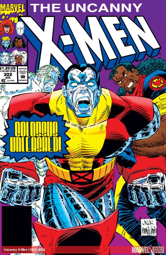 Uncanny X-Men (1981) #302