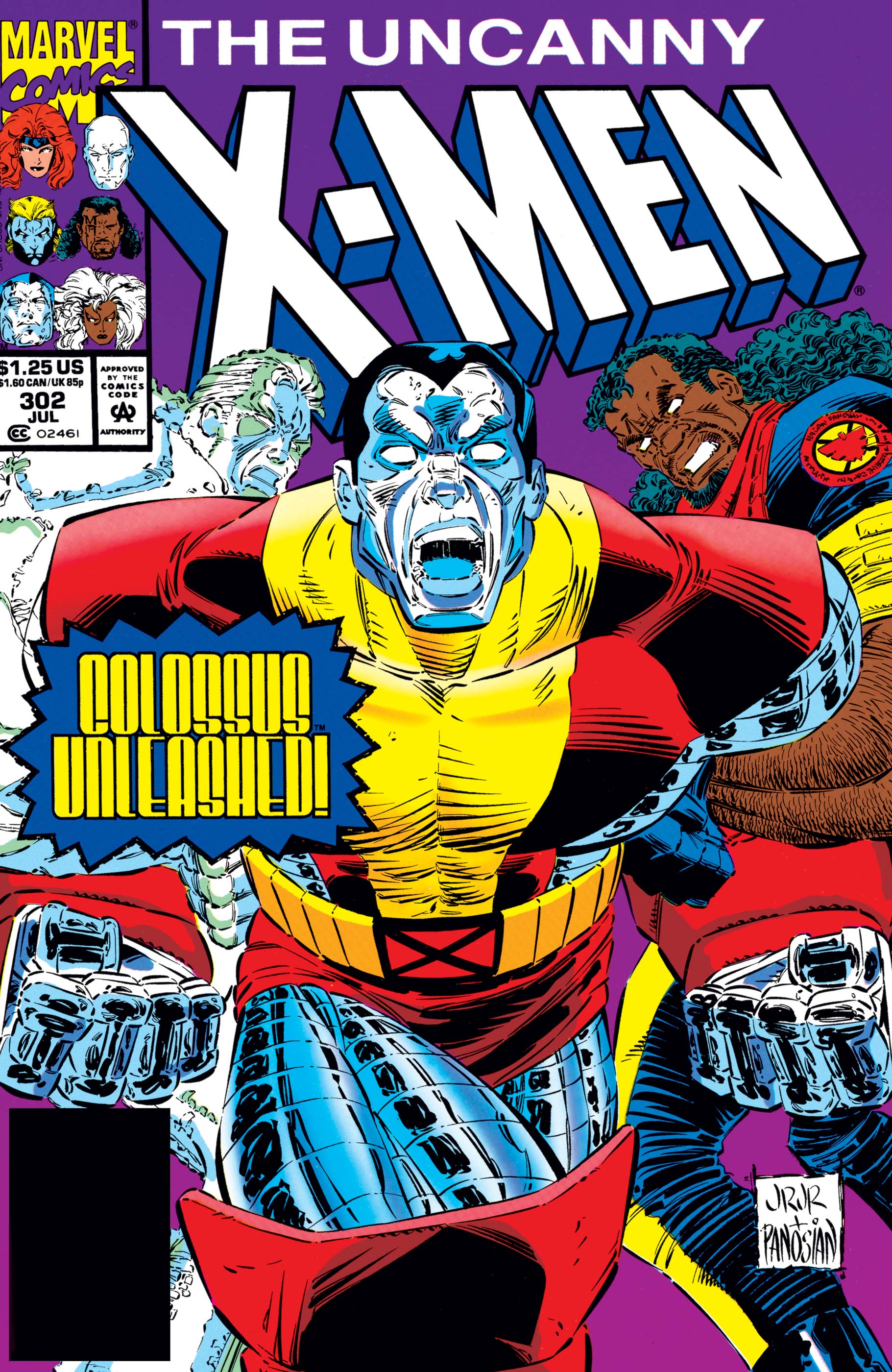 Uncanny X-Men (1963) #302