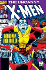 Uncanny X-Men (1963) #302 cover
