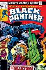 Black Panther (1977) #4 cover