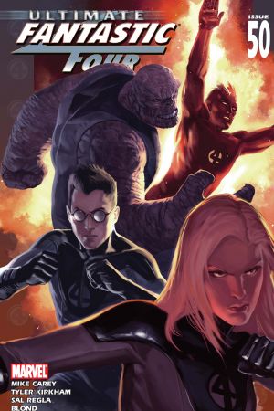 Ultimate Fantastic Four #50 
