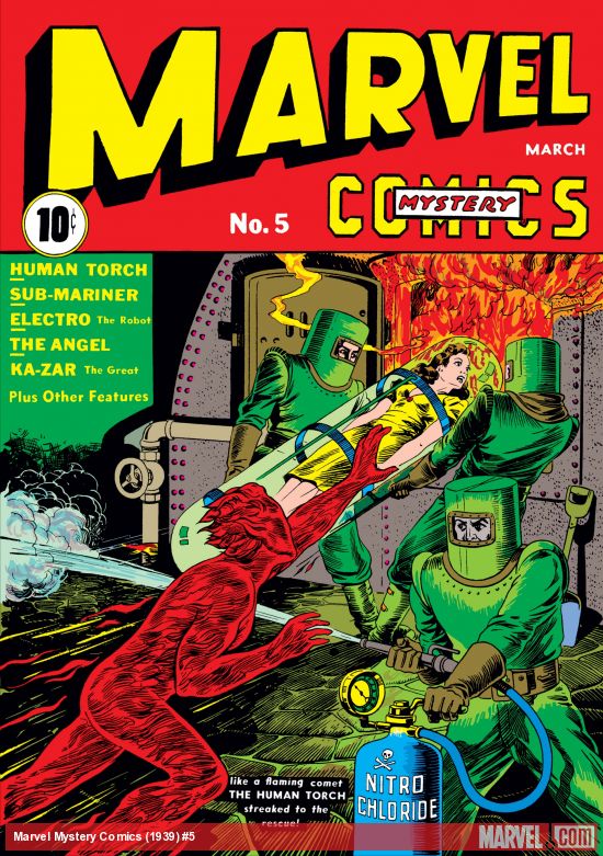 Marvel Mystery Comics (1939) #5