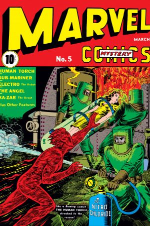 Marvel Mystery Comics (1939) #5
