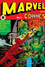 Marvel Mystery Comics (1939) #5 cover