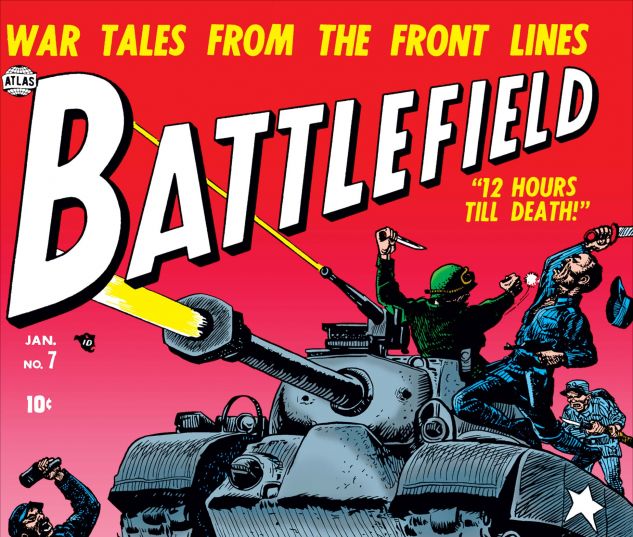 Battlefield (1952) #7 | Comic Issues | Marvel