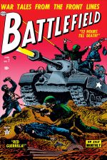 Battlefield (1952) #7 cover
