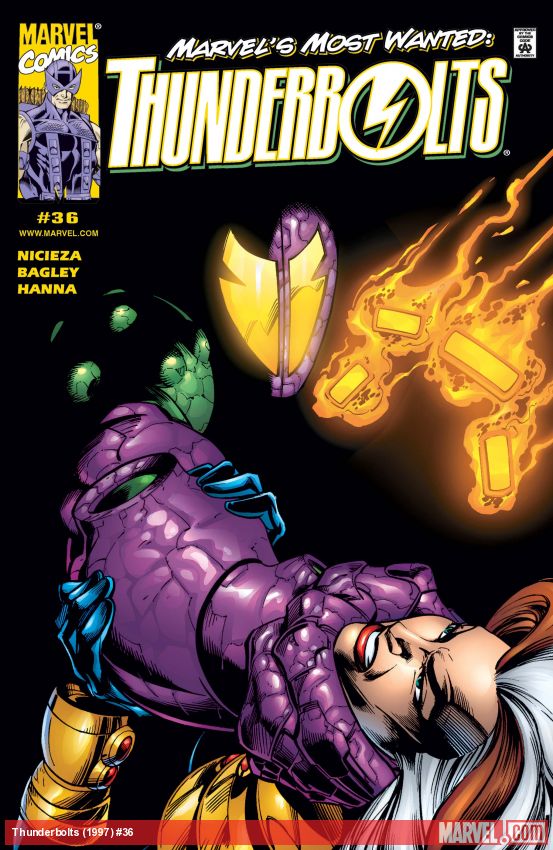 Thunderbolts (1997) #36