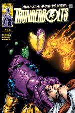 Thunderbolts (1997) #36 cover
