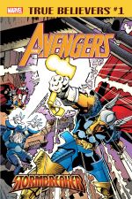 True Believers: Avengers - Stormbreaker (2019) #1 cover