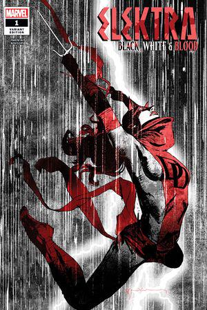 Elektra: Black, White & Blood (2021) #1 (Variant)