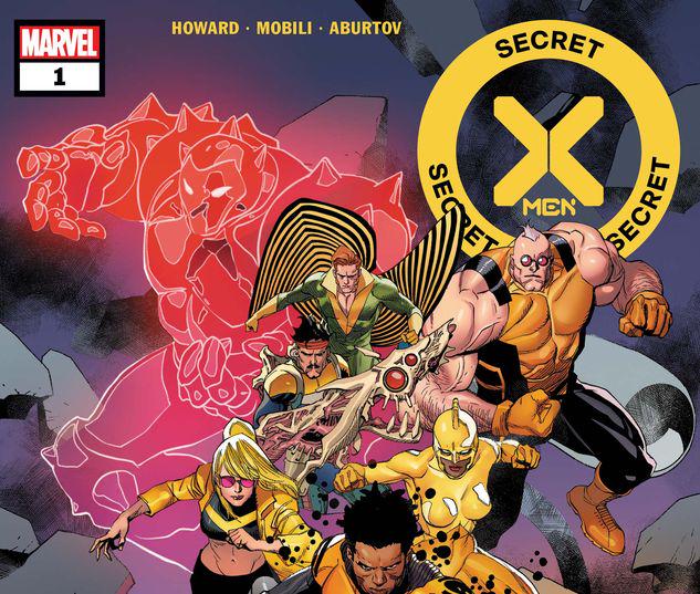 The Secret X-Men #1