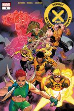 The Secret X-Men (2022) #1 cover