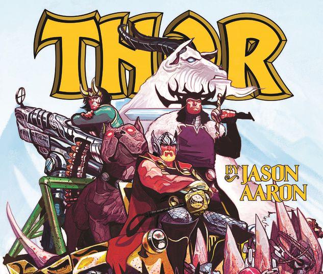 THOR BY JASON AARON: THE COMPLETE COLLECTION VOL. 5 TPB #5