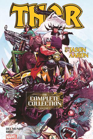 Thor By Jason Aaron: The Complete Collection Vol. 5 (Trade Paperback)
