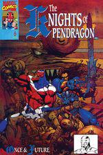 Knights of Pendragon (1990) #6 cover