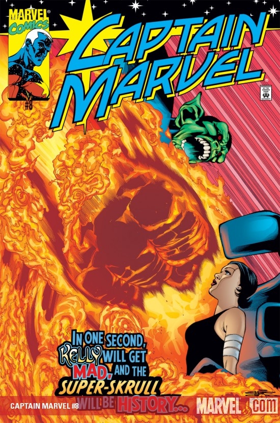 Captain Marvel (2000) #8