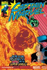 Captain Marvel (2000) #8 cover