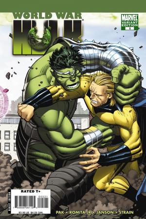 World War Hulk #5  (JRJR Variant)