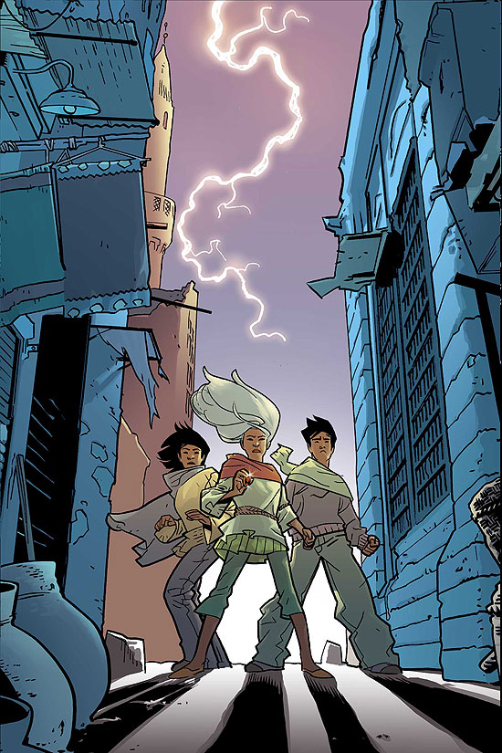 Ororo: Before the Storm (2005) #4