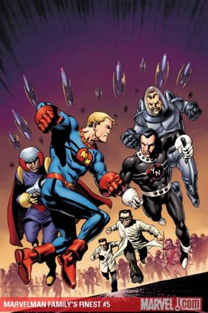 Marvelman Family's Finest (2010) #5