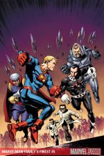 Marvelman Family's Finest (2010) #5 cover