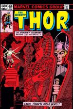 Thor (1966) #326 cover