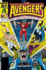 Avengers (1963) #287 cover