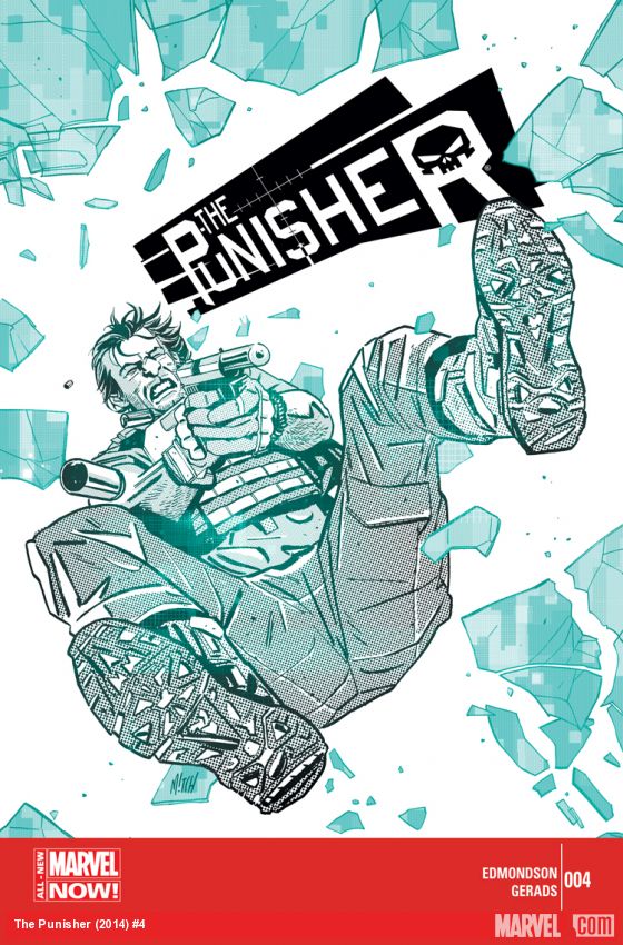 The Punisher (2014) #4