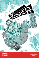 The Punisher (2014) #4 cover