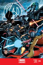 New Avengers (2013) #18 cover