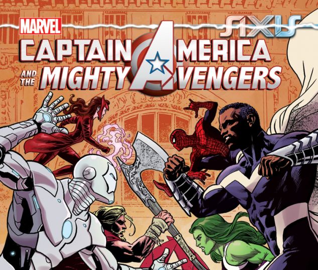 Captain America & the Mighty Avengers (2014) #3	  browse  summary  clone