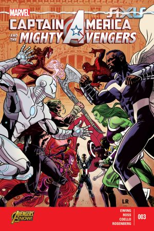 Captain America & the Mighty Avengers #3 